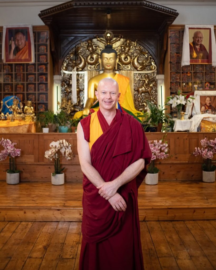Geshe Tenzin Namdak